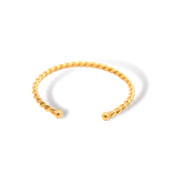 Brazalete entorchado vista frontal